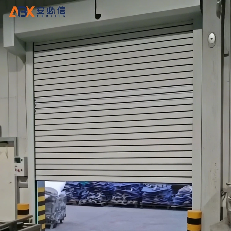 日照市螺旋式高速门